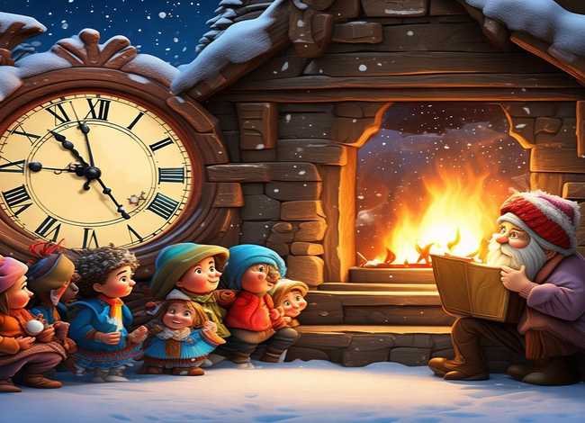 关于新年的故事儿童版、关于新年的小故事有哪些 关于新年的故事儿童版、关于新年的小故事有哪些