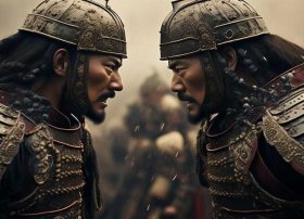 首领的故事 - 黄帝和炎帝的故事简短的