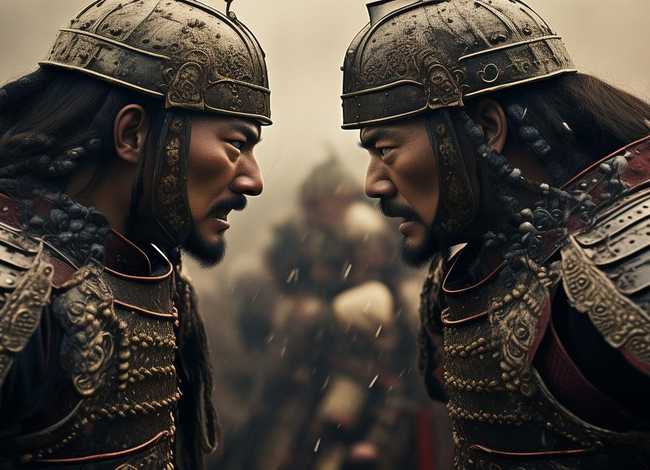 首领的故事 - 黄帝和炎帝的故事简短的