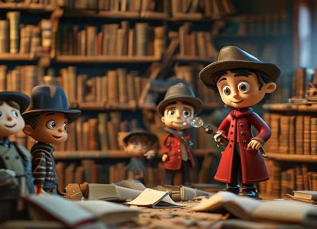 侦探探案故事在线听（适合孩子听的侦探故事）