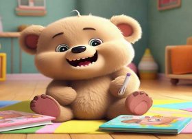 不刷牙的小熊教案小班；幼儿园小班绘本阅读《不刷牙的小熊》教案