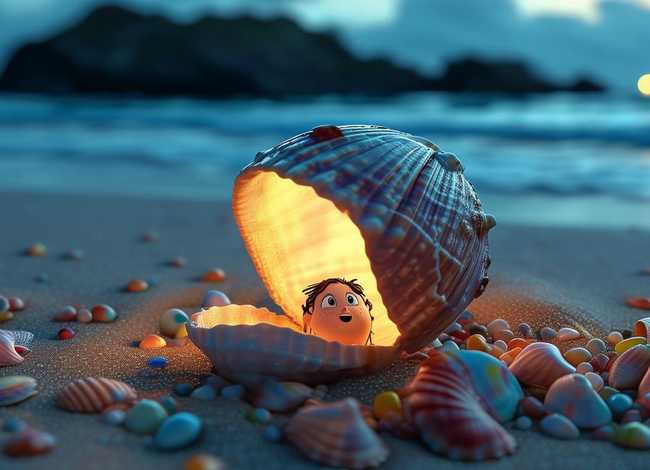 爱讲故事的小海螺（故事大全 睡前故事88句）