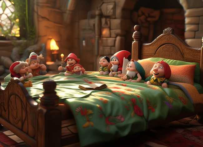 七个小矮人睡前故事儿童故事(七个小矮人的故事) 七个小矮人睡前故事儿童故事(七个小矮人的故事)