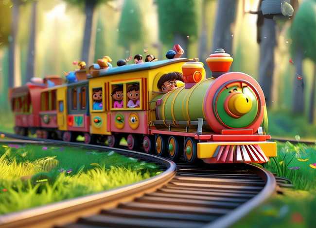 有关火车的儿童小故事；幼儿故事小火车