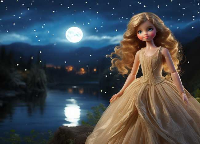 芭比娃娃故事大全；我给芭比娃娃的故事作文结尾