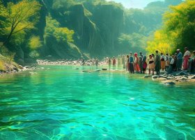 清水的故事完整视频（探水河清的故事 探清水河的完整故事）