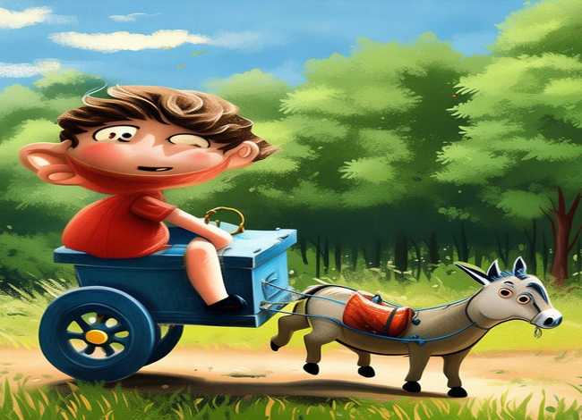 南辕北辙绘本故事 - 儿童寓言绘本故事