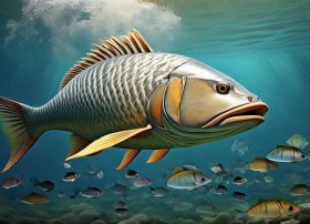 大鱼吃小鱼的故事明白什么道理、大鱼吃小鱼要钱吗