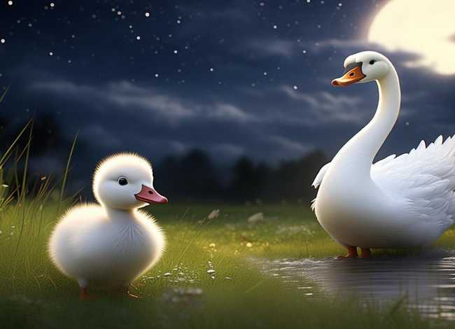 小白鹅故事(适合给女朋友讲的睡前故事) 小白鹅故事(适合给女朋友讲的睡前故事)