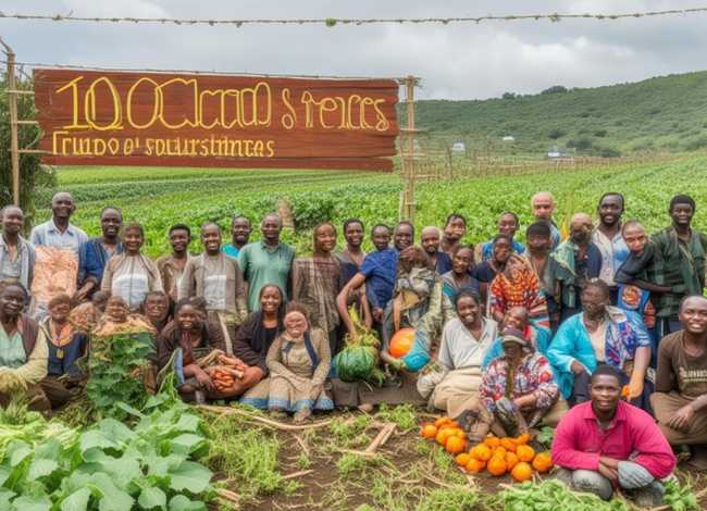 100个农村创业致富故事（在农村创业成功的事迹）