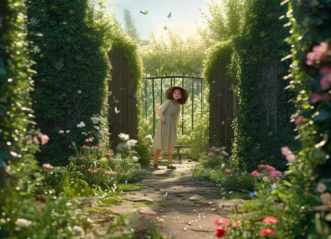 秘密花园绘本故事 十大经典儿童书籍