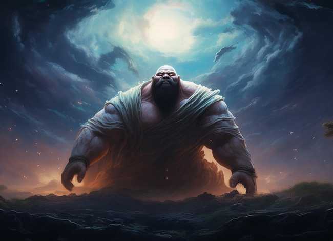 盘古开天辟地的故事儿童故事（睡前故事-盘古开天辟地）