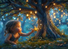 神奇的许愿树童话故事，围绕“许愿树”写一个童话故事
