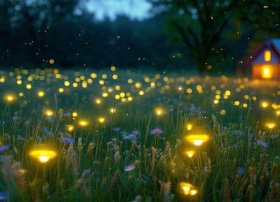 睡前故事的歌（萤火虫之歌睡前故事）