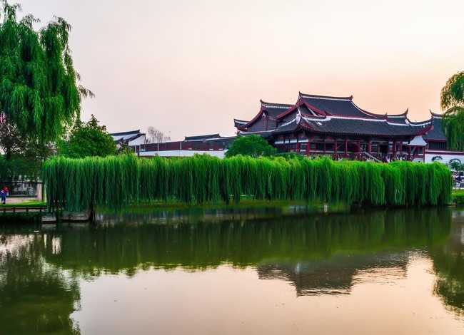 柳桥的故事（潮连街道旅游景点-洪圣公园和柳桥）