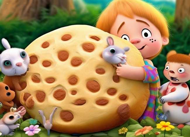 英语故事ppt简短幼儿；《谁咬了我的大饼》绘本故事PPR课件PPT