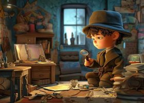 儿童侦探故事有声书（10岁小孩生日送什么书比较好呢）