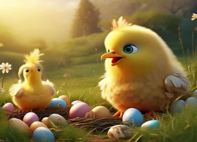 母鸡下蛋的故事在线听（小鸡要去玩,母鸡说要下蛋的故事听过吗求故事）