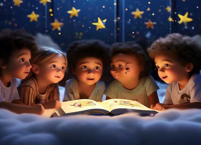 四分钟左右的幼儿故事（2分钟幼儿睡前童话故事大全【四篇】）