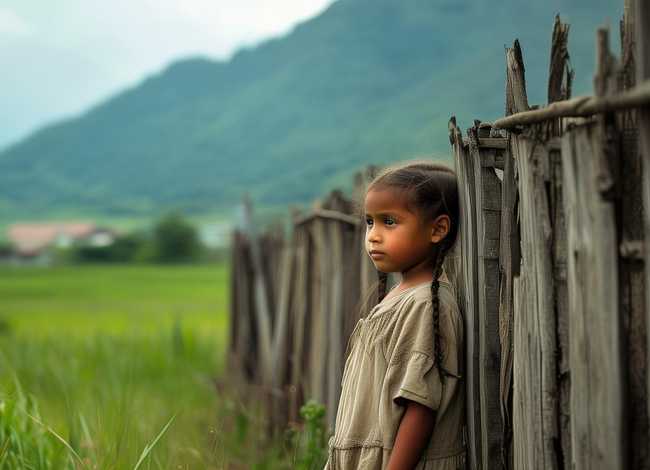 关于留守儿童的故事，留守儿童的成长故事360字