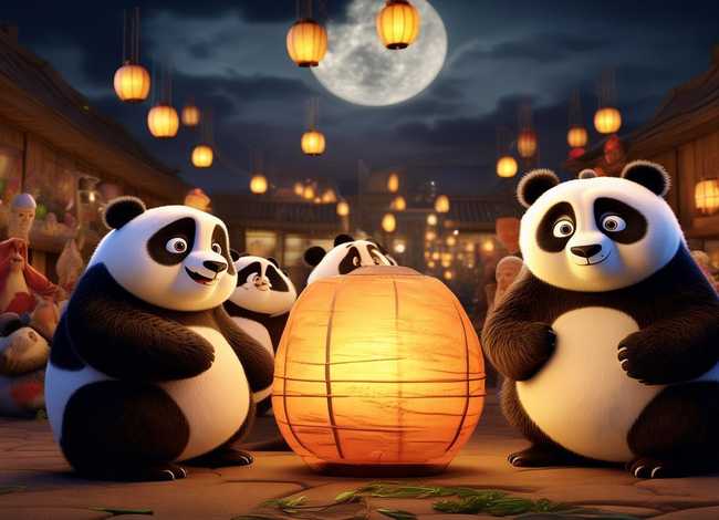 熊猫的故事动画片，熊猫的故事台前幕后