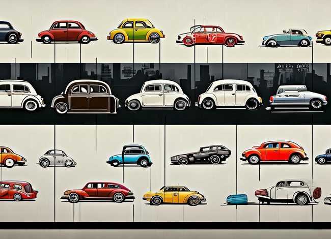 甲壳虫汽车故事完整版，某汽车品牌发展史历程(三万字)