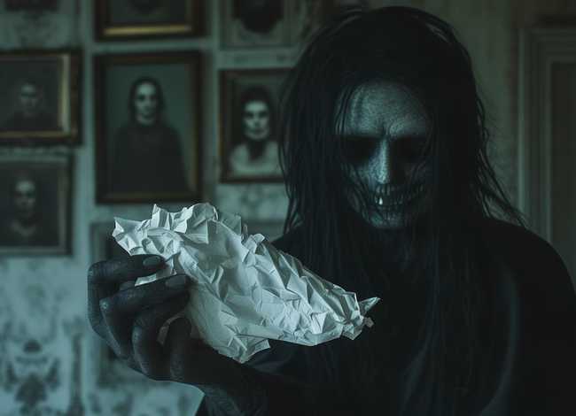 恐怖故事短篇小说、周德东《纸人》-恐怖的不是故事,而是人心