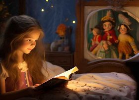 白雪公主儿童故事睡前在线听，睡前故事《白雪公主和七个小矮人》#童话故事