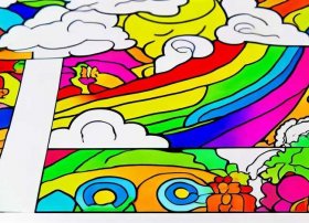 儿童涂色画免费下载 - 儿童涂色简笔画打印