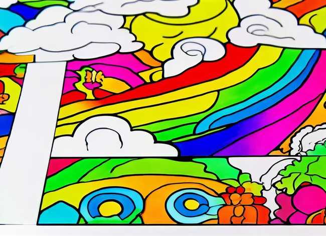 儿童涂色画免费下载 - 儿童涂色简笔画打印