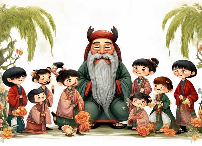 成语儿童插画、中国古代寓言故事插画-三年级下册人物卡怎么画中国古代寓言 成语儿童插画、中国古代寓言故事插画-三年级下册人物卡怎么画中国古代寓言