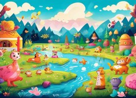 儿童故事图片大全简单漂亮 好书推荐-不能错过的经典儿童绘本