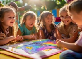 幼儿园小蝴蝶的故事；幼儿园简短睡前故事