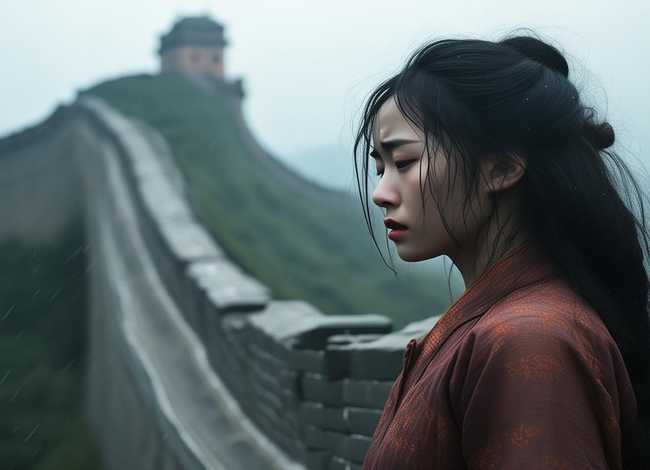 孟姜女小故事(民间小故事-孟姜女哭长城) 孟姜女小故事(民间小故事-孟姜女哭长城)