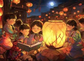 元宵节儿童故事绘本 绘本中华故事·传统节日-元宵节内容简介