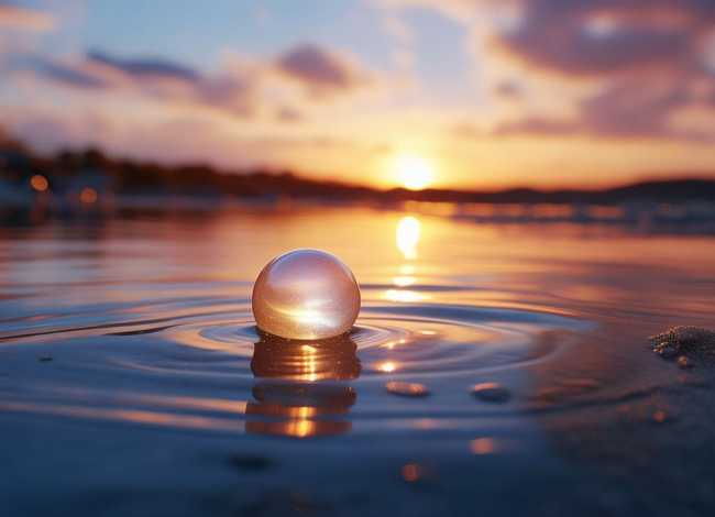 贝壳睡前故事（睡前故事《变成珍珠的沙粒》）