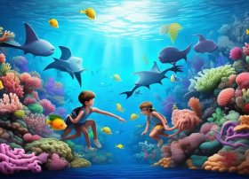 海底世界的作文 海底世界四年级作文