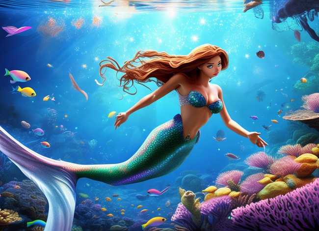 美人鱼动画故事视频、美人鱼的故事