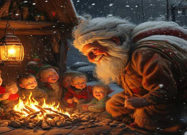 除夕幼儿故事（除夕的故事 除夕的传说故事简短50字）