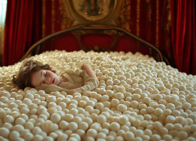 豌豆公主的故事完整版、谁知道豌豆公主的故事