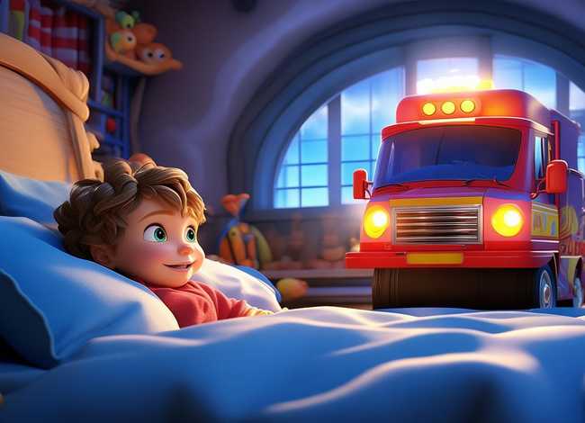 儿童故事睡前完整故事 儿童睡前故事文字版救护车的故事 儿童故事睡前完整故事 儿童睡前故事文字版救护车的故事