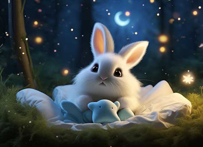兔子儿童故事睡前完整故事、关于小兔子的睡前故事 兔子儿童故事睡前完整故事、关于小兔子的睡前故事
