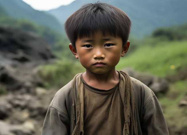 大山里的贫困儿童故事 梁训的“农村娃”梁训的变形计 大山里的贫困儿童故事 梁训的“农村娃”梁训的变形计