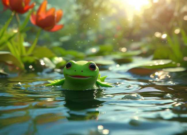 自己创编一个儿童故事简短；创编小蝌蚪找妈妈童话故事