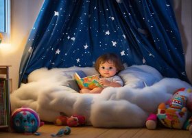 最新版的儿童故事 - 0至3岁儿童睡前故事精选10篇