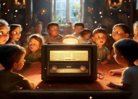 电台广播儿童故事（西风广播电台的童话故事）