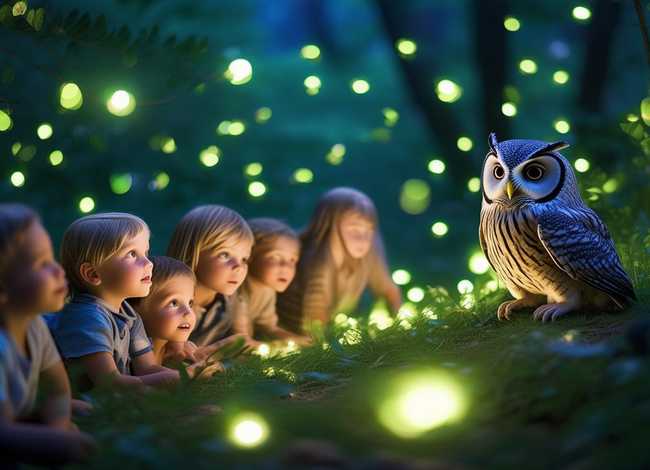 儿童故事萤火虫为什么会发光；为什么萤火虫会发光呢