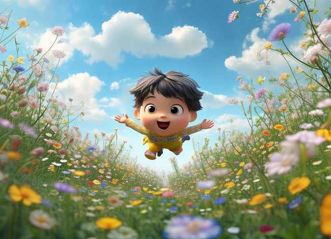 春天故事幼儿园；幼儿园中班春季主题小蜗中飞上天(故事)教案