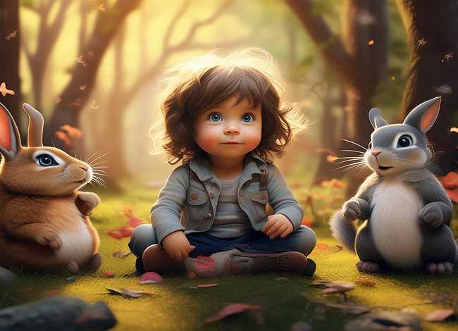 儿童假象故事梗概 - 幼儿假象是什么意思