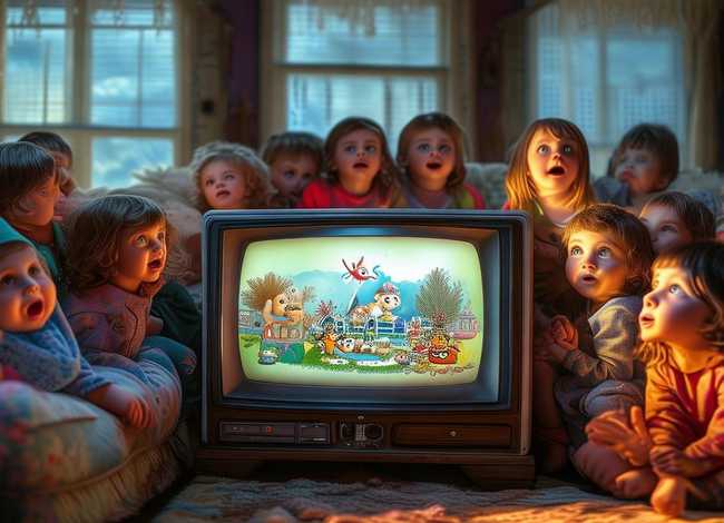 故事诗幼儿诗(《看电视》儿童诗) 故事诗幼儿诗(《看电视》儿童诗)